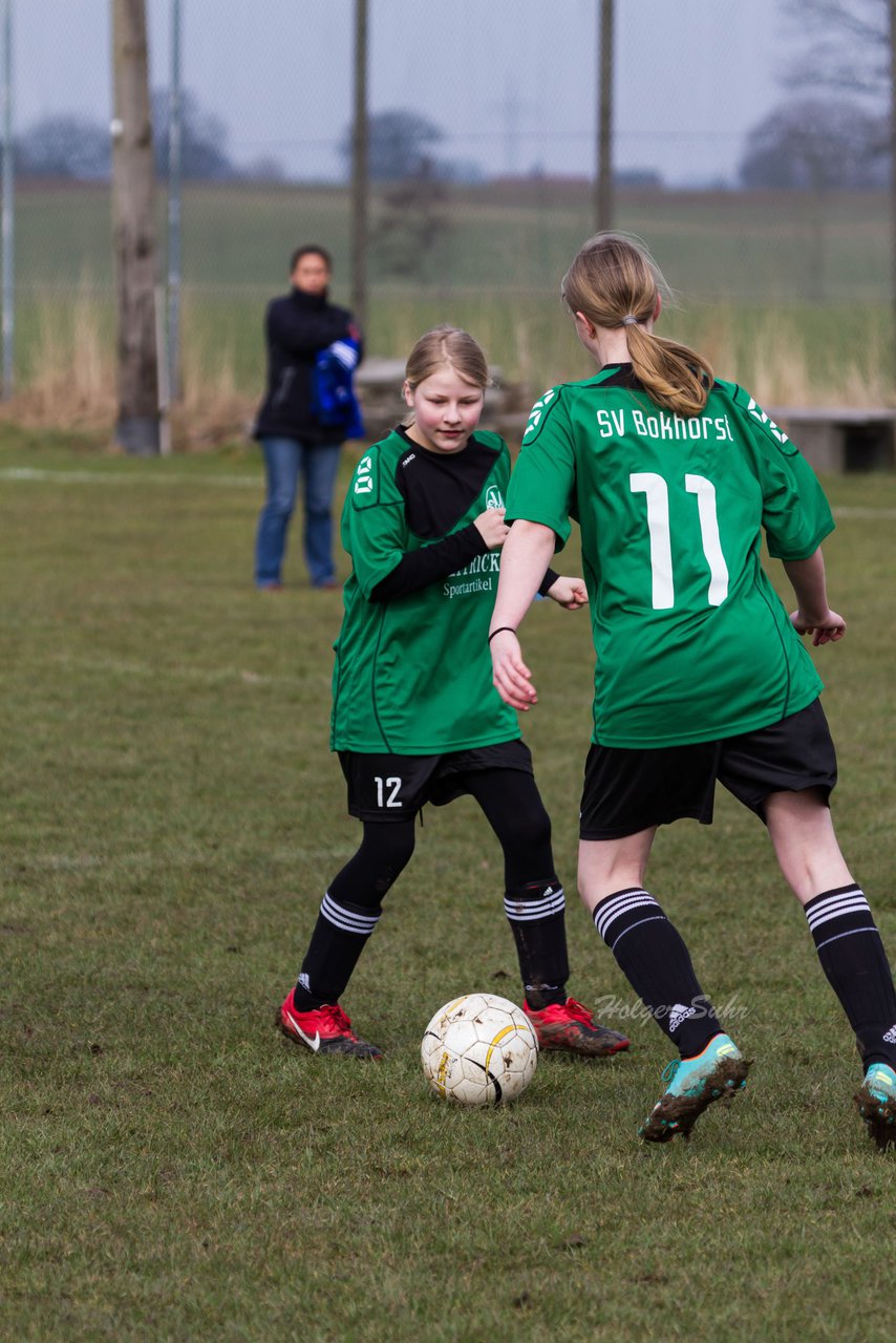 Bild 87 - D-Juniorinnen SV Bokhorst - FSC Kaltenkirchen : Ergebnis: 1:8